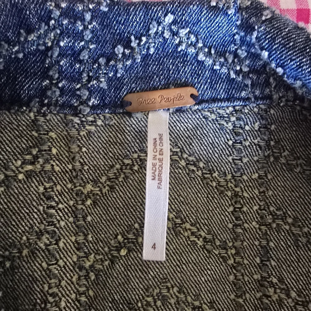 Free People Jacket Sz 4 As seen on Pretty Little Liars !!!
